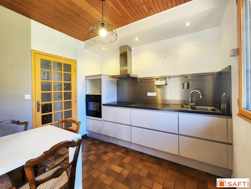 Maison - 120 m² - 4 pièces