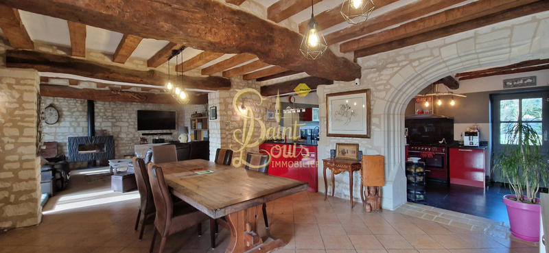 Maison - 265 m² - 8 pièces