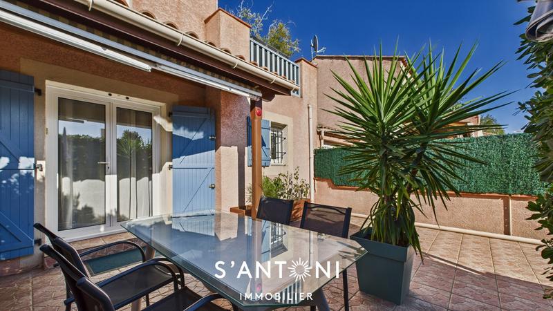 Maison de plage - 53 m² - 3 pièces