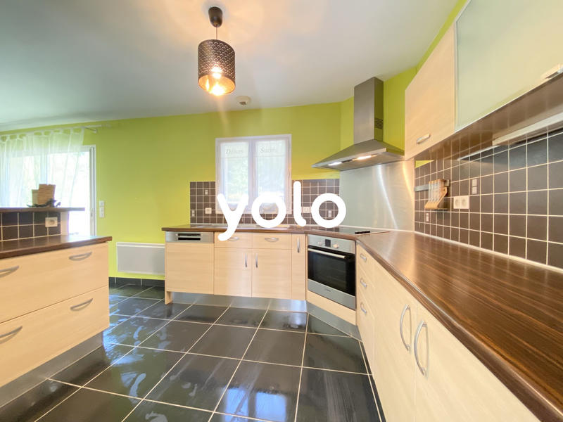 Maison - 100 m² - 5 pièces