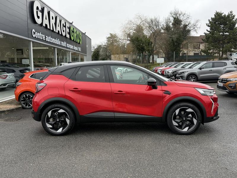 Renault Captur E-Tech full hybrid 145 ch Techno