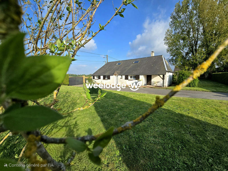 Maison - 130 m² - 5 pièces