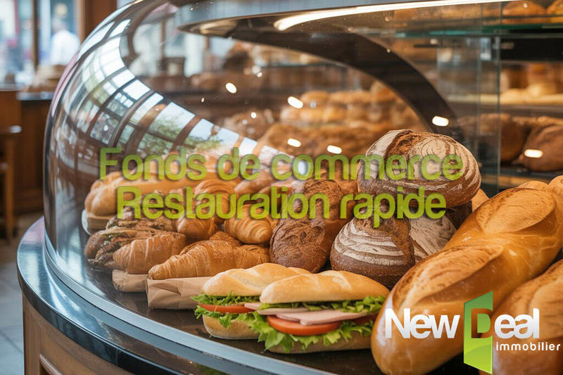 Fonds de commerce - 110 m²