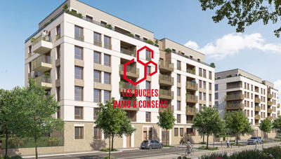 Appartement - 45 m² - 2 pièces