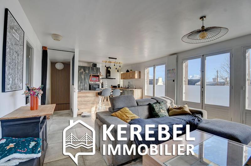 Maison - 85 m² - 4 pièces