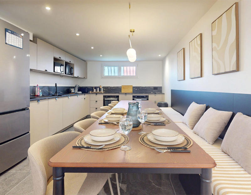 Appartement - 25 m² - 2 pièces