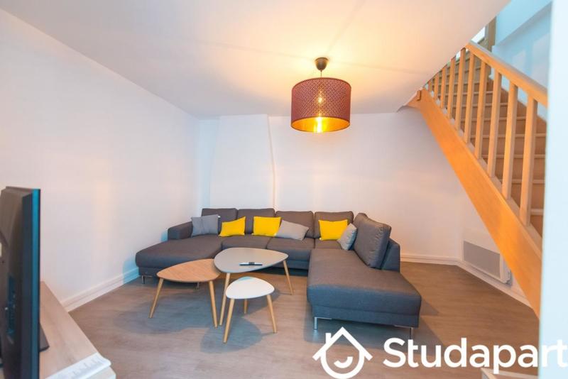 Chambre - 20 m² - 1 pièce