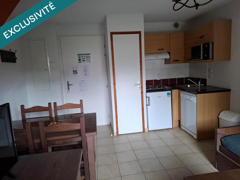 Maison - 32 m² - 2 pièces