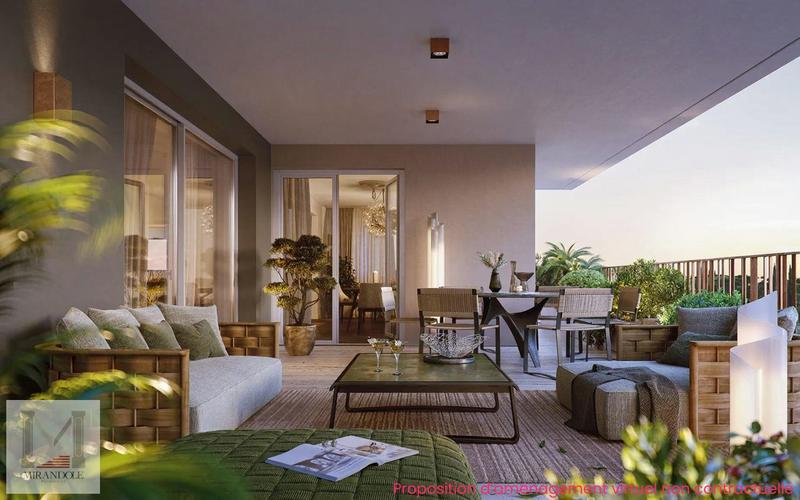 Appartement - 90 m² - 4 pièces