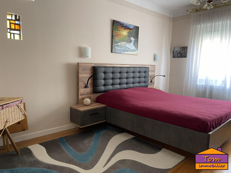 Maison - 123 m² - 6 pièces