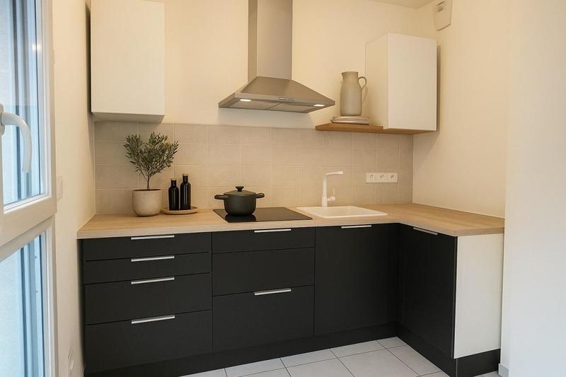 Appartement - 55 m² - 3 pièces