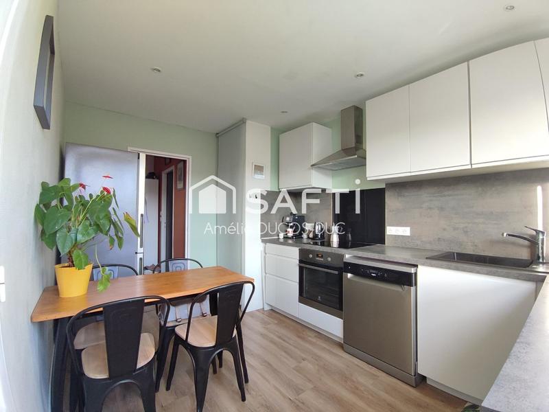 Appartement - 87 m² - 4 pièces