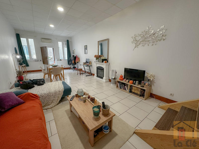 Maison - 110 m² - 3 pièces