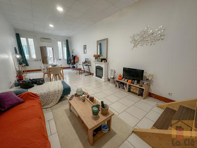 Maison - 110 m² - 3 pièces