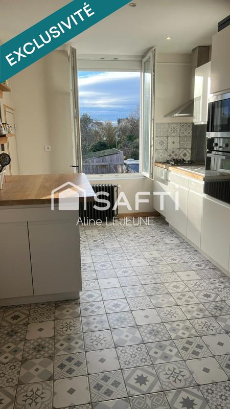 Maison de ville - 102 m² - 5 pièces