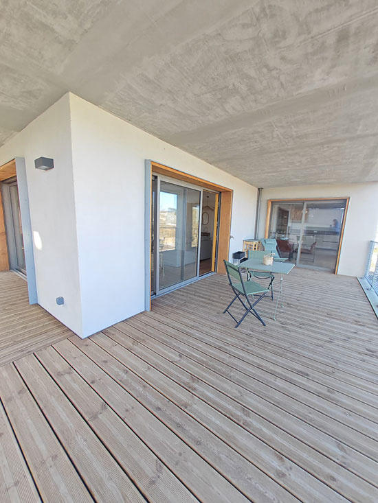 Appartement - 124 m² - 4 pièces