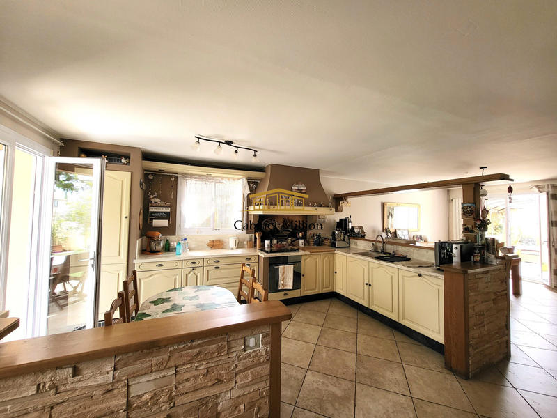 Maison - 130 m² - 6 pièces