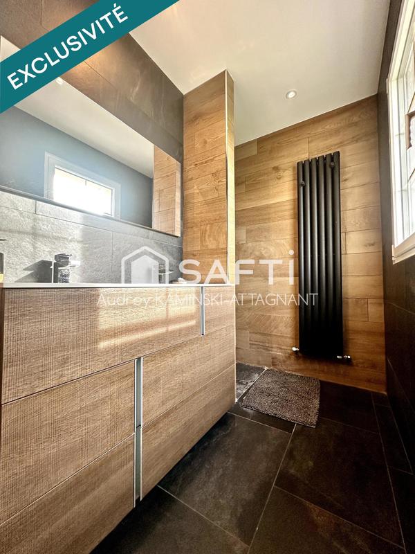 Maison - 119 m² - 5 pièces