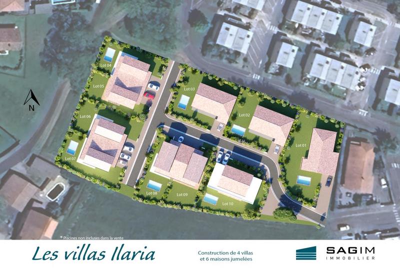 Maison - 105 m² - 4 pièces