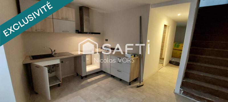 Maison - 72 m² - 4 pièces