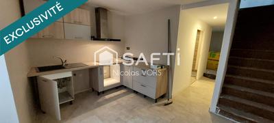 Maison - 72 m² - 4 pièces