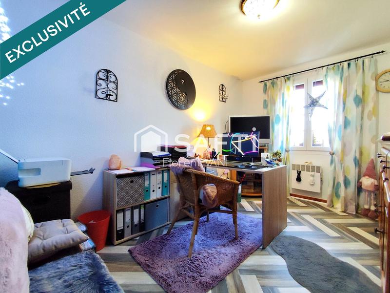 Maison - 113 m² - 6 pièces