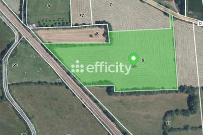 Terrain - 25 430 m²