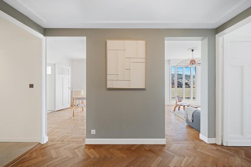 Penthouse - 90 m² - 3 pièces