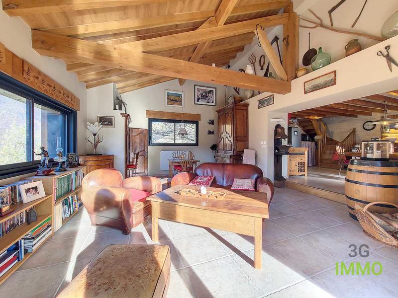 Bergerie - 109 m² - 5 pièces