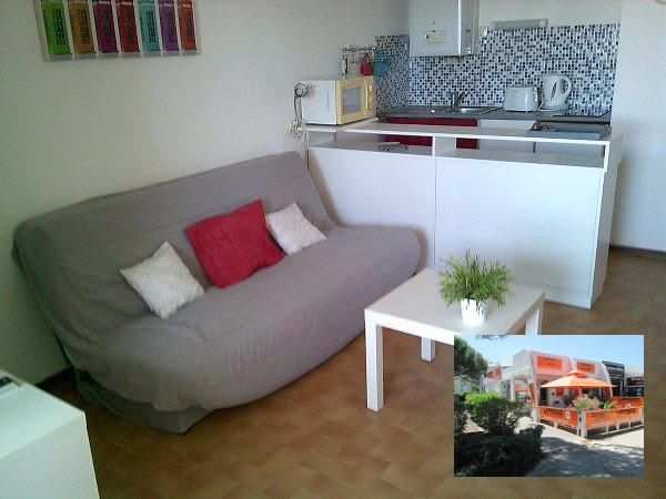 Appartement - 30 m² - 1 pièce