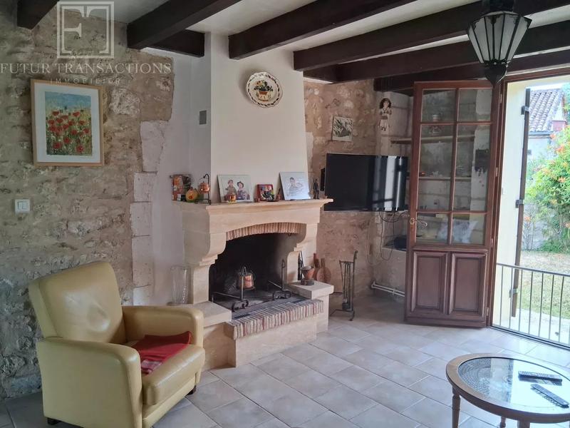 Maison - 120 m² - 6 pièces