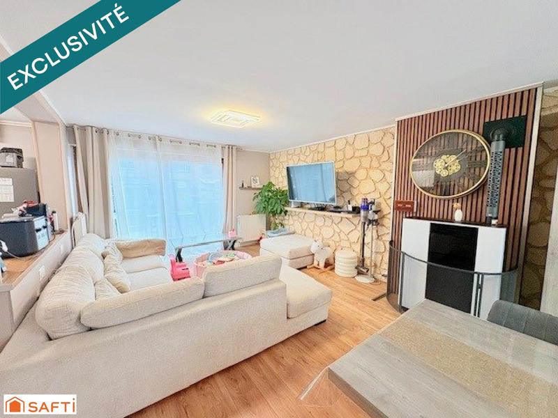 Maison - 92 m² - 5 pièces