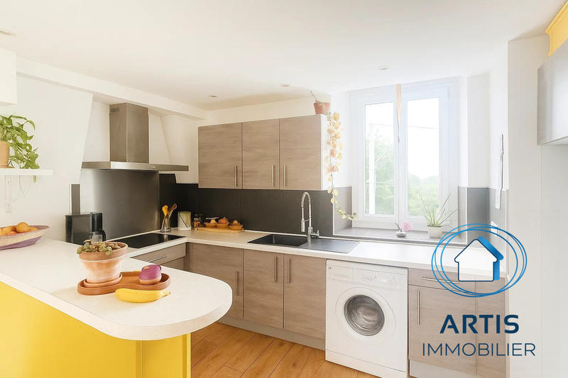 Appartement - 56 m² - 3 pièces