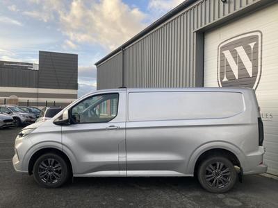 Ford Transit Custom /Tourneo 2.0 EcoBlue 170 Ch - Fourgon 300 L1h1 Limited Tva Recuperable Garantie 12/2026
