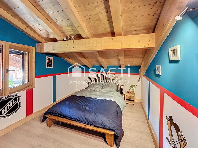 Châlet - 161 m² - 6 pièces