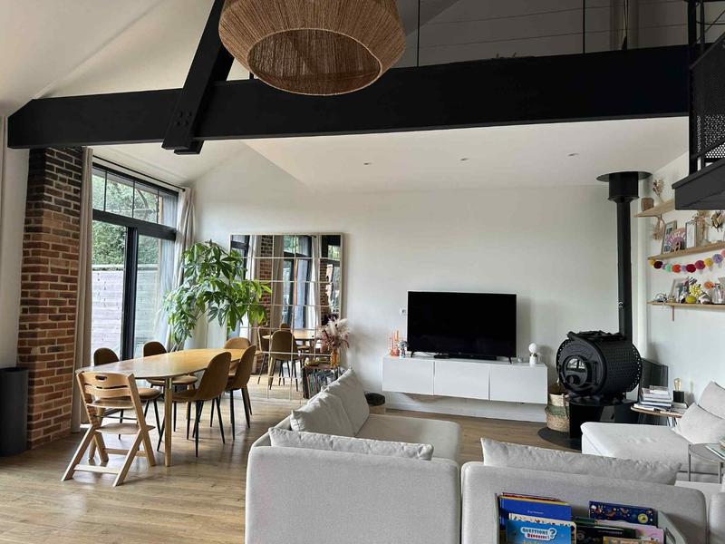 Maison - 120 m² - 5 pièces