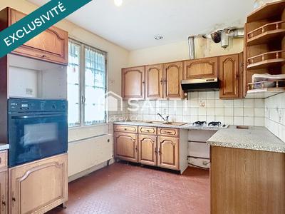 Maison - 85 m² - 5 pièces