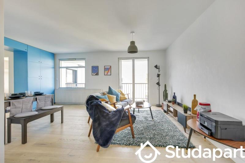 Chambre - 10 m² - 1 pièce