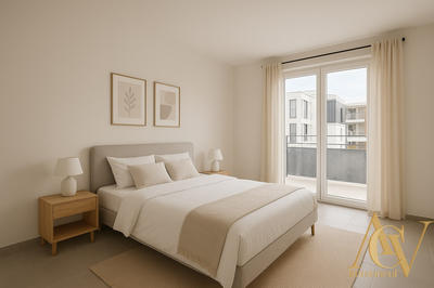 Appartement - 38 m² - 2 pièces