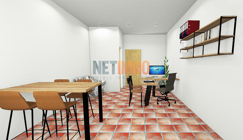 Appartement - 24 m² - 1 pièce