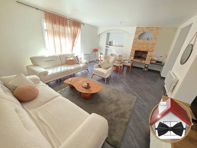 Maison - 120 m² - 5 pièces