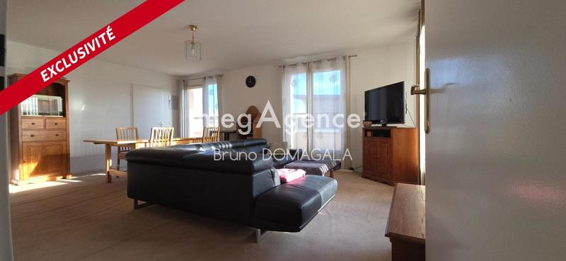 Appartement - 105 m² - 5 pièces