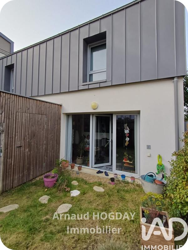 Maison - 62 m² - 3 pièces