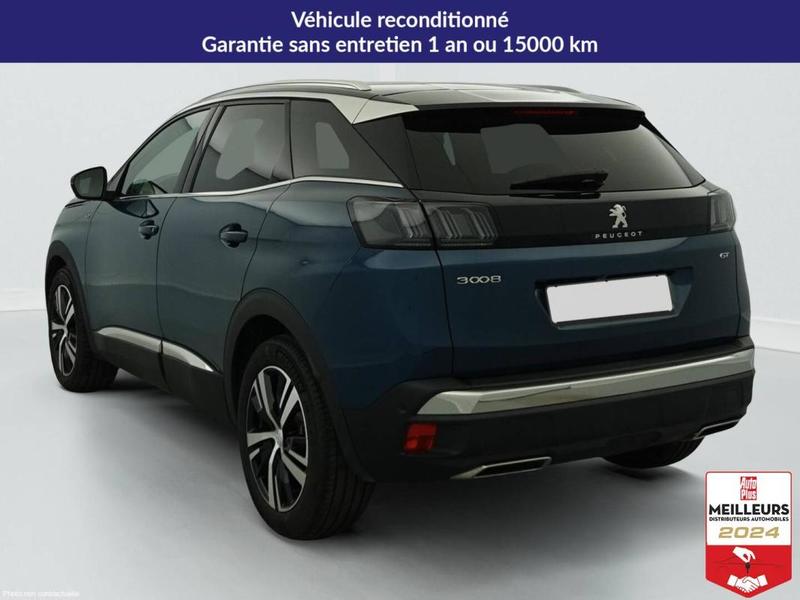 Peugeot 3008 Hybrid 136 e-Dcs6 Gt