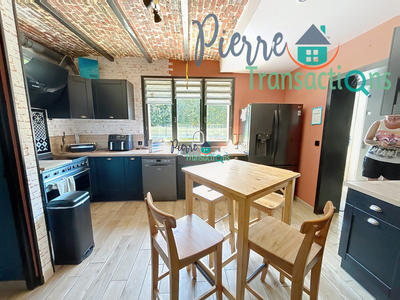 Maison ancienne - 161 m² - 7 pièces