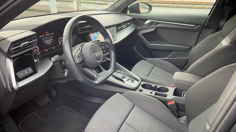 Audi A3 sportback IV 40 TFSIe 204 s-Tronic 6 Design - Automatique Entretien constructeur