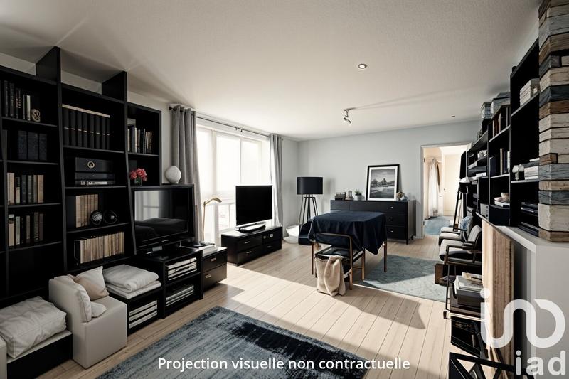 Appartement - 75 m² - 4 pièces