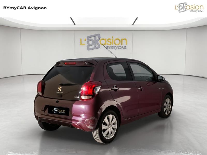 Peugeot 108 VTi 72ch Bmp5 Style