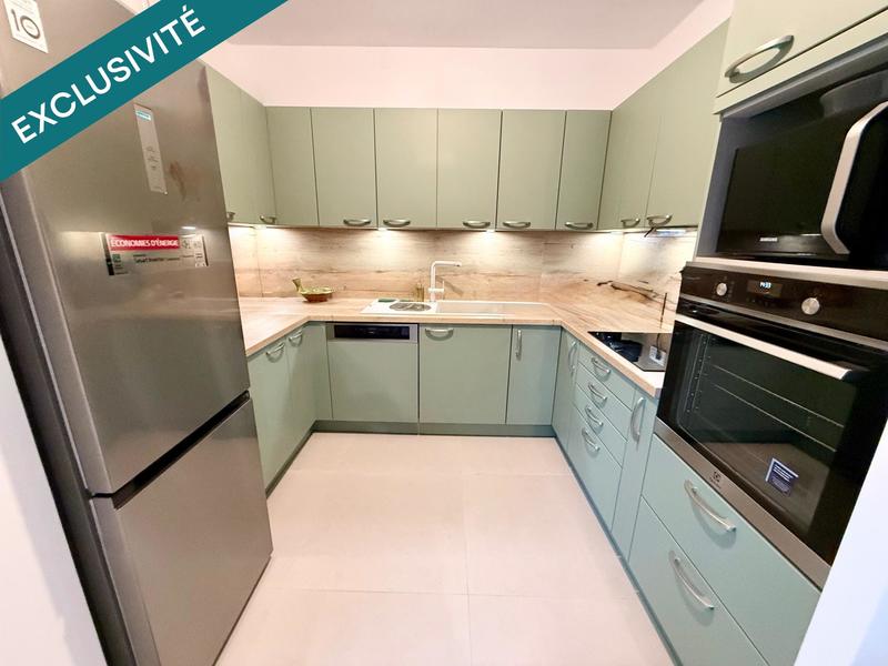 Appartement - 63 m² - 3 pièces