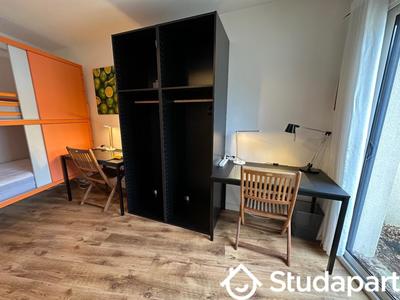 Chambre - 20 m² - 1 pièce